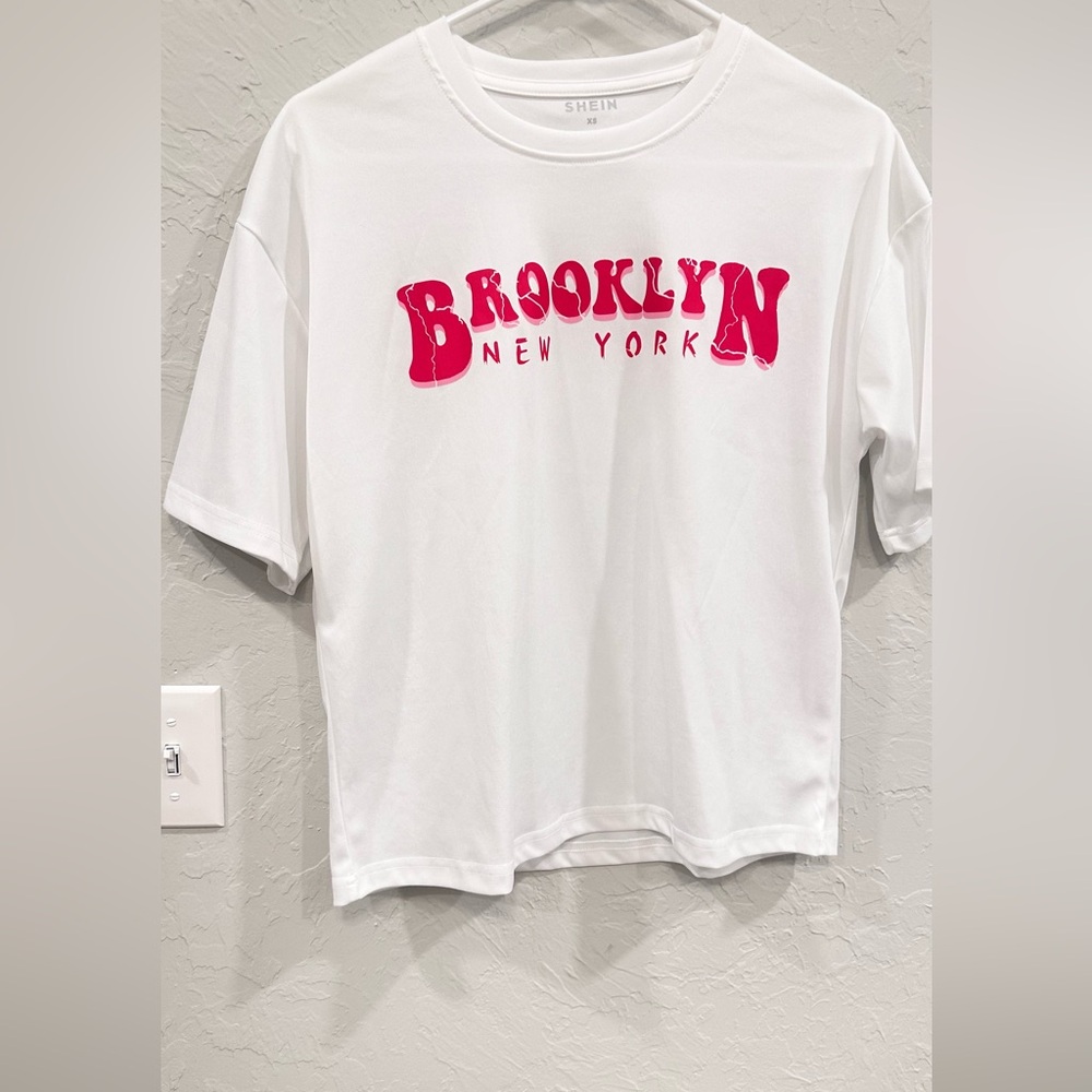 SHEIN White Shirt